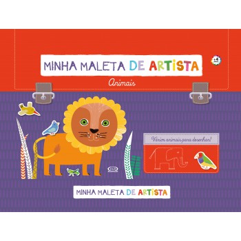 Minha Maleta De Artista: Animais