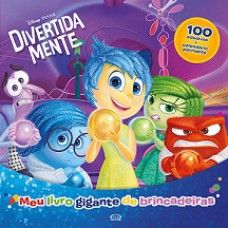 Divertida Mente: Meu Livro Gigante De Brincadeiras