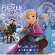 Frozen: Meu Livro Gigante De Brincadeiras