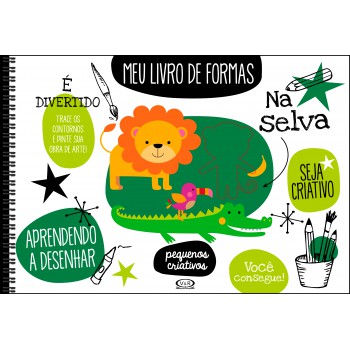 Meu Livro De Formas: Na Selva