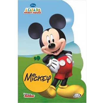 Mickey: : Livro Recortado