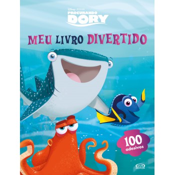 Procurando Dory: Meu Livro Divertido