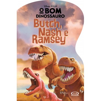 Bom Dinossauro: Butch, Nash E Eamsey: Para Presentear (recortado)