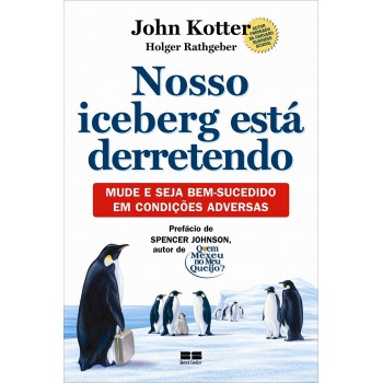 Nosso iceberg está derretendo