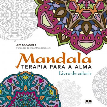 Mandala: Terapia para a alma: Terapia para a alma