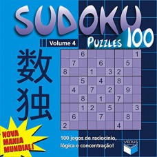 SUDOKU PUZZLES 100 - VOL. 4