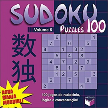 SUDOKU PUZZLES 100 - VOL. 6