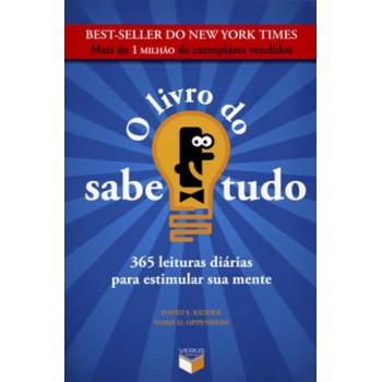 O Livro Do Sabe-tudo: 365 Leituras Diárias Para Estimular Sua Mente: 365 Leituras Diárias Para Estimular Sua Mente