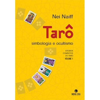 TARO VOL. 01: SIMBOLOGIA E OCULTISMO