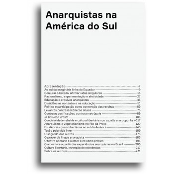 Anarquistas na América do Sul