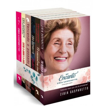 Kit Encanto Zibia Gasparetto