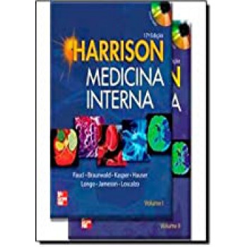 Harrison Medicina Interna 17ed. 2vols. *