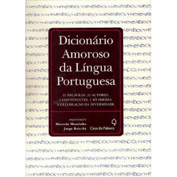 Dicionário amoroso da língua portuguesa