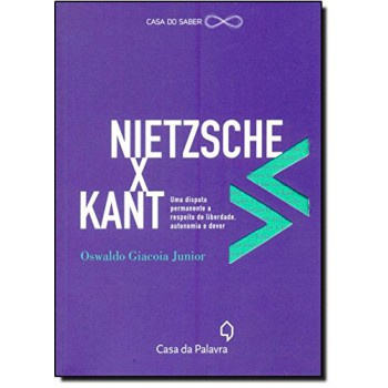 Nietzsche X Kant - ética E Autonomia