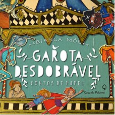 Garota Desdobrável: Contos De Papel