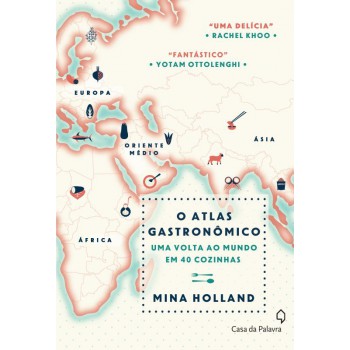 O Atlas Gastronômico