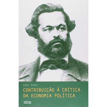 Contribuição à Crítica Da Economia Política