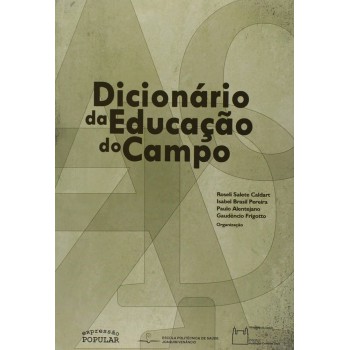 Dicionário Da Educação Do Campo