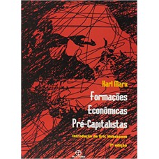 FORMACOES ECONOMICAS PRE-CAPITALISTAS