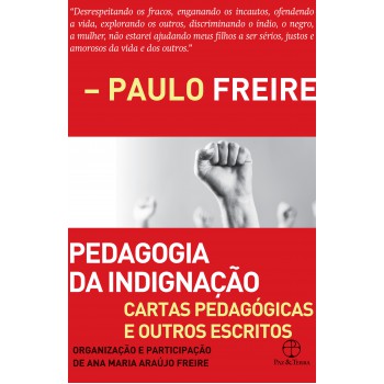 Pedagogia da indignação