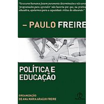 Política e educação