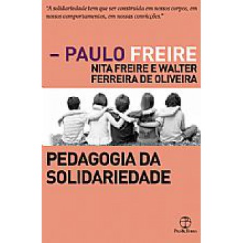 PEDAGOGIA DA SOLIDARIEDADE