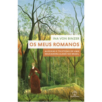 Os Meus Romanos (capa Nova)