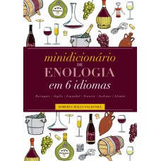 Minidicionário De Enologia Em 6 Idiomas