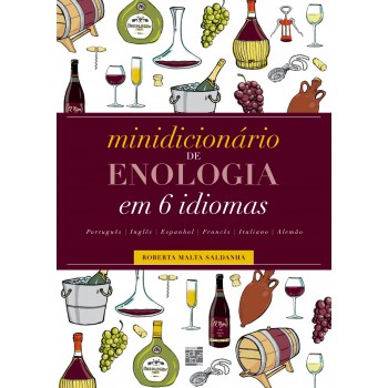 Minidicionário De Enologia Em 6 Idiomas