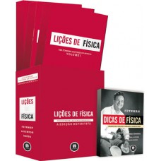 Lições De Física De Feynman: A Edição Definitiva - 4 Volumes