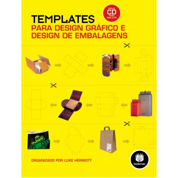 Templates Para Design Gráfico E Design De Embalagens: Volume 1