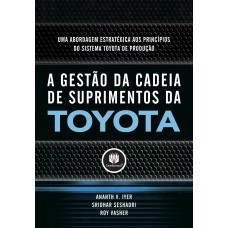 A Gestão Da Cadeia De Suprimentos Da Toyota: Uma Abordagem Estratégica Aos Princípios Do Sistema Toyota De Produção