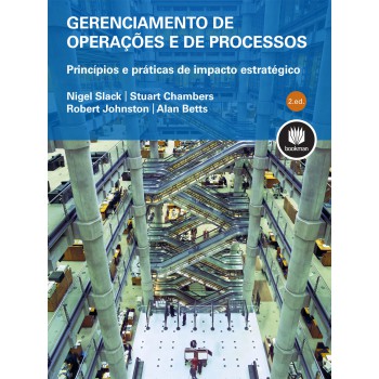 Gerenciamento De Operações E De Processos: Princípios E Práticas De Impacto Estratégico