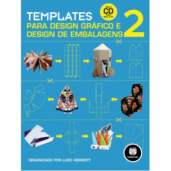 Templates Para Design Gráfico E Design De Embalagens: Volume 2