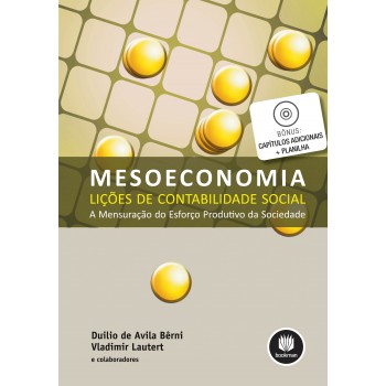 Mesoeconomia - Lições De Contabilidade Social: A Mensuração Do Esforço Produtivo Da Sociedade