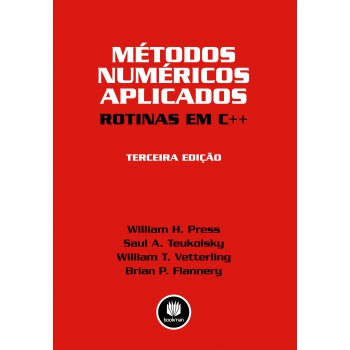 Métodos Numéricos Aplicados: Rotinas Em C++