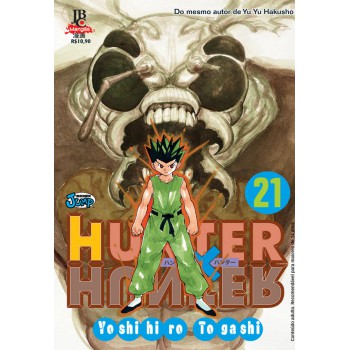 Hunter X Hunter - Vol. 21