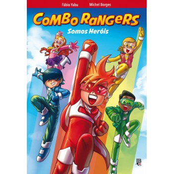 Combo Rangers - Somos Heróis