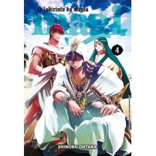 Magi: O Labirinto Da Magia - Vol. 4