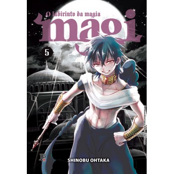 Magi: O Labirinto Da Magia - Vol. 5