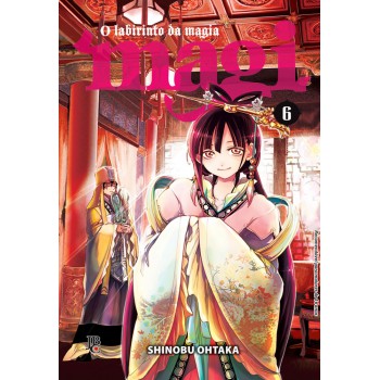 Magi: O Labirinto Da Magia - Vol. 6