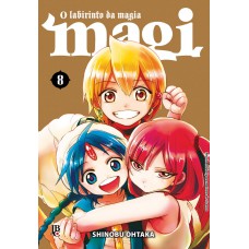 Magi: O Labirinto Da Magia - Vol. 8