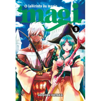 Magi: O Labirinto Da Magia - Vol. 9