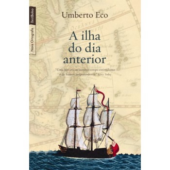 A Ilha Do Dia Anterior (edição De Bolso)