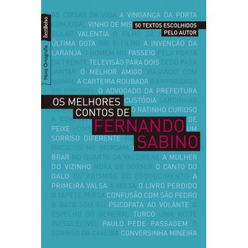 Os Melhores Contos De Fernando Sabino (edição De Bolso)