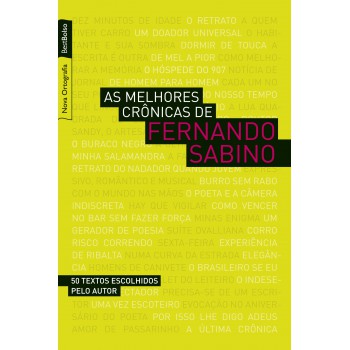 As Melhores Crônicas De Fernando Sabino (edição De Bolso)