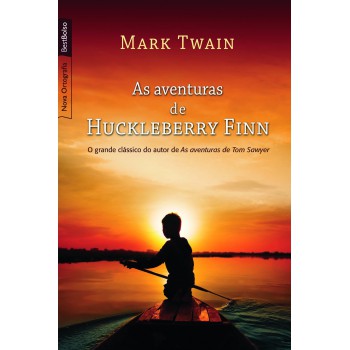 As Aventuras De Huckleberry Finn (edição De Bolso)