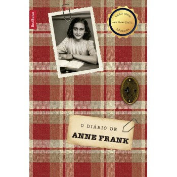 O Diário De Anne Frank (edição Oficial - Livro De Bolso)