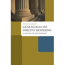 Genealogia Do Direito Moderno: O Estado De Necessidade