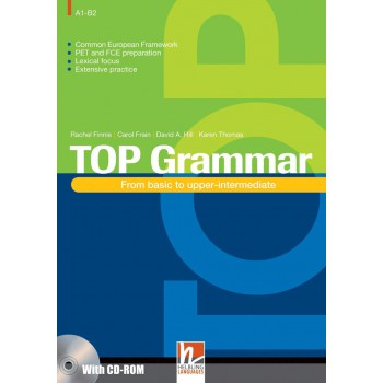 Top Grammar: From Basic To Upper-intermediate-book